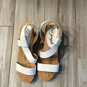 Never worn free people shoes